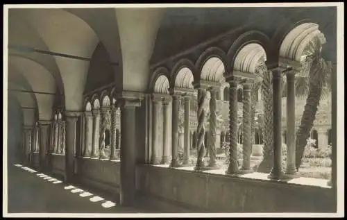 Cartolina Rom Roma S. Giovanni in Laterano Chiostro 1931