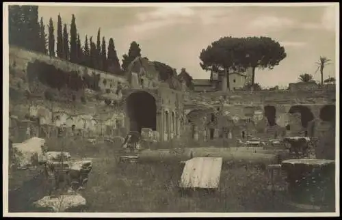 Cartolina Rom Roma Stadio di Domiziano 1931