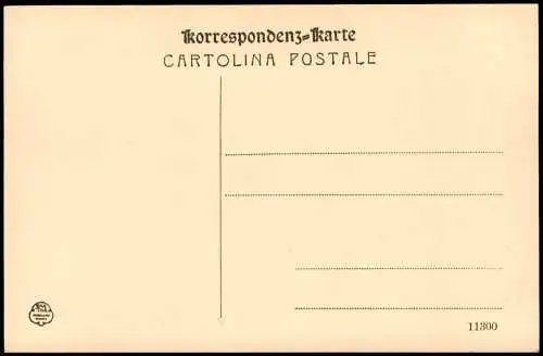 Cartolina Triest Trieste Molo S. Carlo - Dampfer 1912