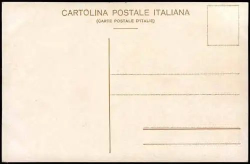 Cartolina Rom Roma Villa Borghese, una Fontana - Künstlerkarte 1912