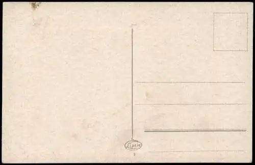 Ansichtskarte Leipzig Konzerthaus 1914