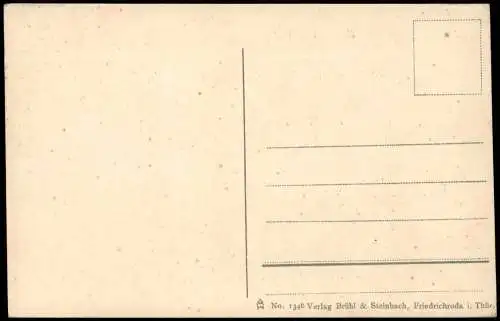 Ansichtskarte Friedrichroda Marienglashöhle 2 Bild Bergmann 1914