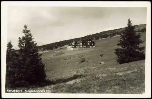 Spindlermühle Špindlerův Mlýn |  Hohenelbe Keilbaude Riesengebirge 1941