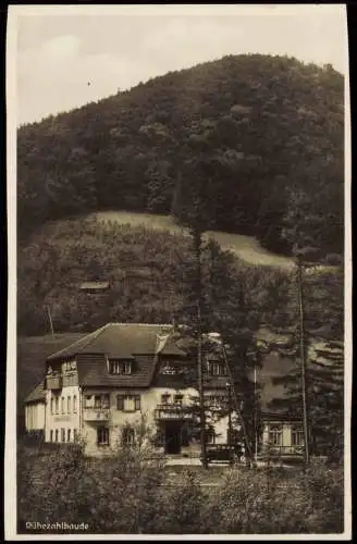 Waltersdorf-Großschönau (Sachsen) Rübezahlbaude Zittauer Gebirge 1935