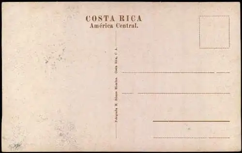 Costa Rica (Allgemein) Costa Rican fruits. Typen AK exotische Früchte 1912