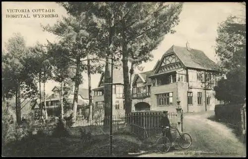 Wynberg-Kapstadt Kaapstad VICTORIA COTTAGE HOSPITAL 1912  Southafrica Südafrika