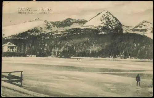 Tschirmer See Vysoké Tatry Štrbské Pleso   Strbské pleso.  TÁTRA. TATRY. 1923