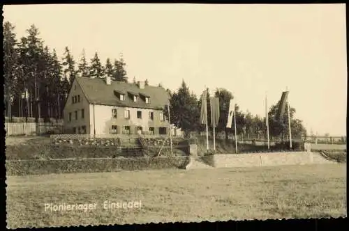 Einsiedel-Chemnitz Zentrales Pionierlager "Palmiro Togliatti" 1956 Privatfoto