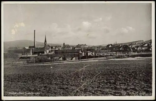 Holleischen b. Pilsen Holýšov n. Plzeň Stadt Fabrik Sudetengau 1942