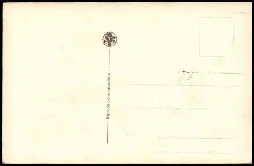 Cartolina Messina 2 Dal Ferry Boat 1929  Sicilia Sizilien