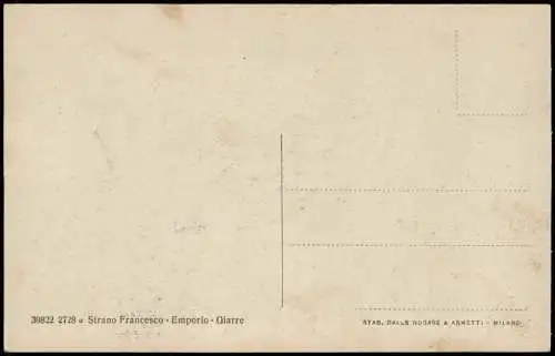 Catania L'Eruzione dell'Etna Ponte Ferroviario prima   dalla lava Sicilia 1919