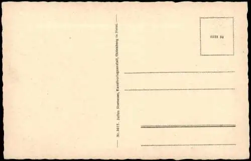 Ansichtskarte  Trachten Typen schöne Frau Friesische Tracht Friesland 1931