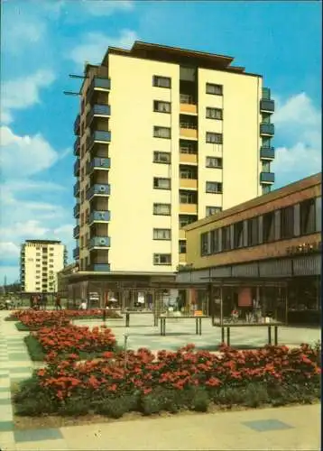 Ansichtskarte Eisenhüttenstadt Leninallee 1968