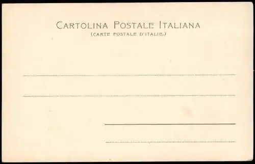 Cartolina Genua Genova (Zena) Palazzo Cursi 1912  Italia Italien