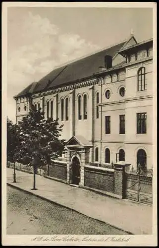 Ansichtskarte Sion/Sitten Entrée de l'Institut 1928