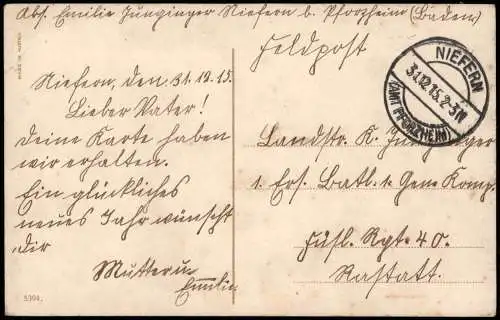 Ansichtskarte  Neujahr Sylvester New Year Feiernde und Musikband Flugzeug 1915