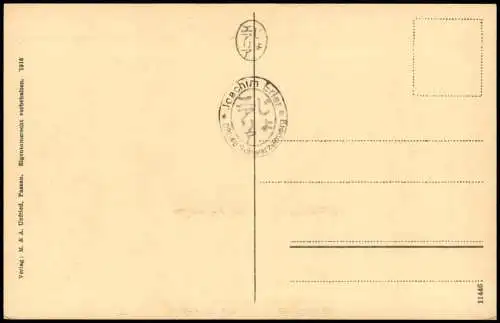 Ansichtskarte Passau Passauer Tölpl - Künstlerkarte 1912