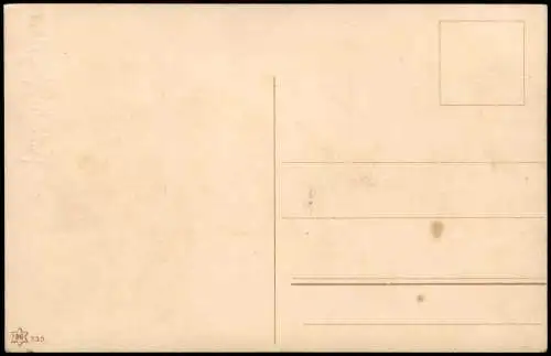 Ansichtskarte  Pfingsten Pentecost Birke mit Vogelhaus Künstlerkarte 1918