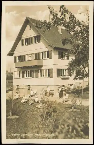 Ansichtskarte Pfalzgrafenweiler Pension Czerwinski 1934