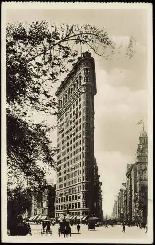 Manhattan-New York City Hochhäuser Skyscraper Flatron Gebäude 1929