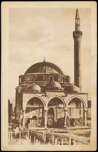 Postcard Skopje Скопје | Üsküp Moschee Uesküb 1914  Macedonia