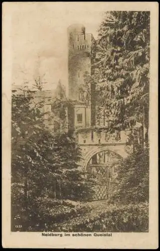 Postcard Goldentraum-Marklissa Złotniki Lubańskie Leśna Neidburg 1922