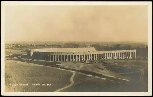 Postcard Princeton Palmer Stadion Fotocard USA 1930  New Jersey