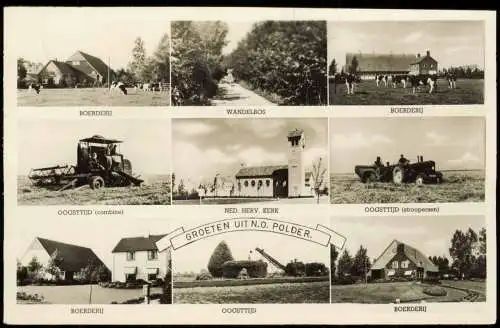 .Niederlande MB Landwirtschaft boerderij oogsttijp Dutch Nederland 1938