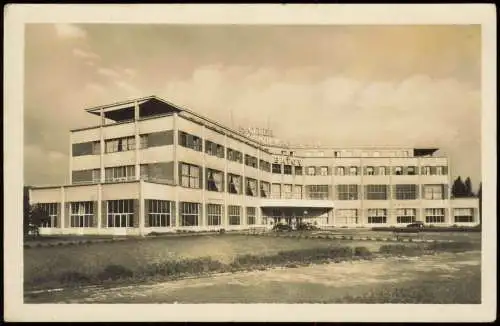 Otrokowitz Mähren Otrokovice Batov Hotel Společenský dům 1932