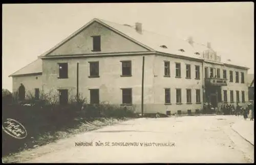 Hostomice b. Teplice Hostomice nad Bílinou NÁRODNÍ DŮM SE SOKOLOVNOU 1928