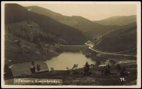 Spindlermühle Špindlerův Mlýn | Spindelmühle Talsperre Krausebauden Labská 1929