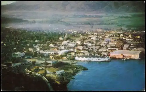 Jamaika (Allgemein) Jamaica Luftbild Aerial View of Montego Bay, Jamaica 1971