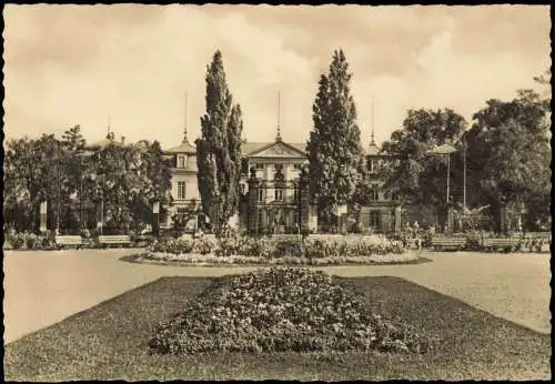 Gotha Orangerie und Ingenieurschule der Deutschen Reichsbahn 1962