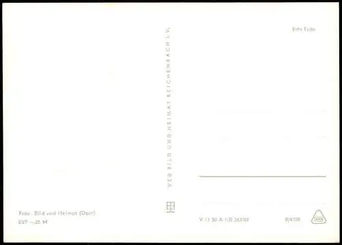 Ansichtskarte Wandersleben DREI GLEICHEN KR. GOTHA ARNSTADT MB 1969