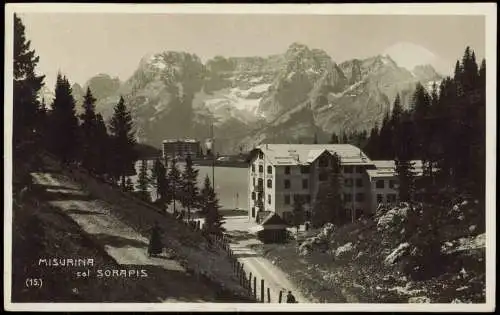 Hayden Cortina d’Ampezzo | Anpëz | Anpezo Hotel Lago di Misurina 1928