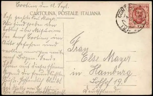 Hayden Cortina d’Ampezzo | Anpëz | Anpezo Hotel Lago di Misurina 1928
