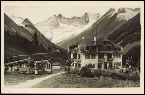 Ansichtskarte Gerlos Waltl's Alpengasthof zur Gerlosplatte, 1695m. 1931  Tirol