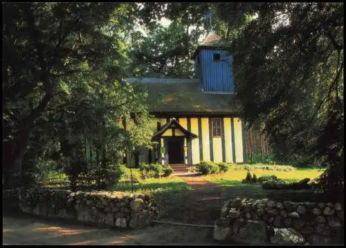 Kirche Alt Placht in der Uckermark Das "Kirchlein im Grünen" 2006