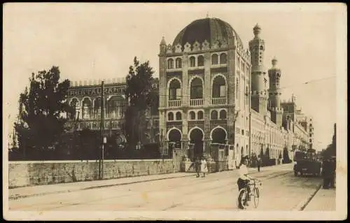 Cartolina Lido di Venezia-Venedig Venezia Grand Hotel Excelsior. 1929