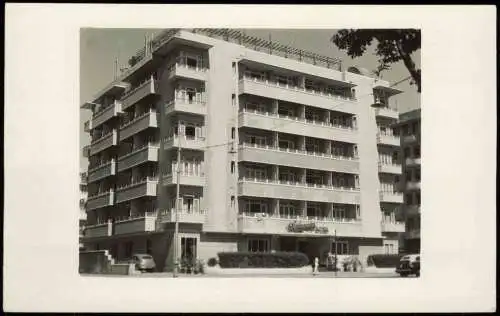 Postcard Mumbai (Bombay) AMBASSADOR HOTEL Churchgate Extension 1952