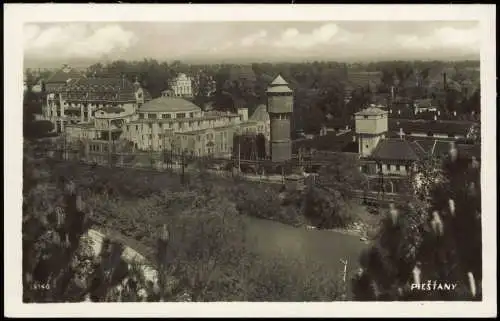 Pistyan Pistian | Piszczany | Piešťany (Pöstyény) Stadt Wasserturm 1930