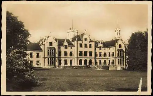 Postcard Pisek Písek Sanatorium Wrasch 1944