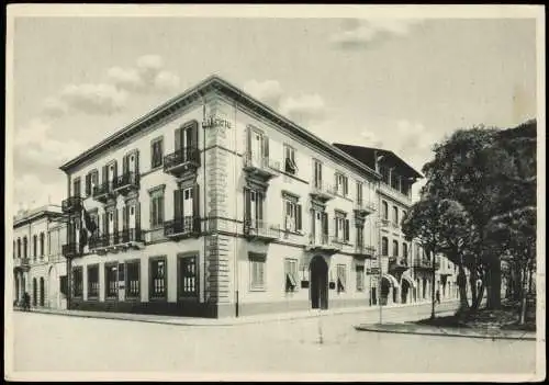 Cartolina Viareggio Grand Hotel de Russie 1929