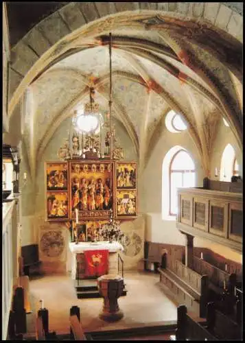 Höckendorf Klingenberg Sachsen Dorfkirche Höckendorf Osterzgebirge Innen  2006