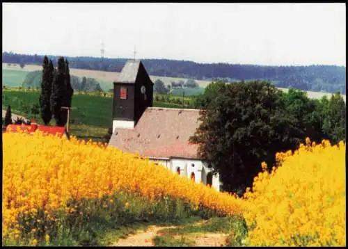 Höckendorf Klingenberg Sachsen  Höckendorf   Dorfkirche romanisch 2000