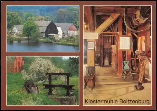 Ansichtskarte Boitzenburger Land Klostermühle 1995