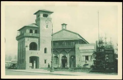 Mailand Milano MAILÄNDER MESSE Landwirtschaftliche Ausstellung 1920