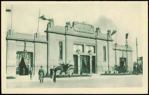 Mailand Milano MAILÄNDER MESSE Pavillon der italienischen Weine 1920