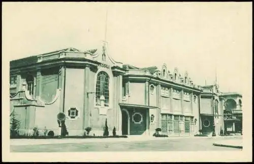 Mailand Milano MAILÄNDER MESSE Der Palast für die Webindustrie 1920