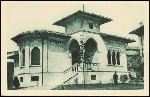 Cartolina Mailand Milano MAILÄNDER MESSE Der Pavillon für Friaul 1920